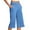 Blue, variant on TIANZEN Women's Casual Pants Comfortable Loose Fit With Pockets And Buttons For Summer Relaxation And Style Teen Sweatpants Womens Medium on Casual Pants plus Size Womens Pants Casual Work