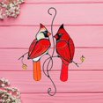 thumbnail image 4 of Adorno Navideño , Colgante Pájaros, Decoración para hogar, de Felicidad, Accesorios para Fiestas, Decoraci Dos pájaros rojos yotijar Aves, 4 of 8