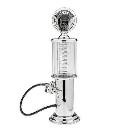 

Kironypik Vintage Dual/Single Pourer Wine Beer Drink Pump Dispenser Home Office Bar Desktop Decor