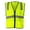 Lime, variant on Men's Economy Six Pocket Mesh Vest, Style 1191