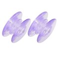 thumbnail image 1 of Machine 2Pcs Empty Bobbins Plastic Spool Replacement For  Sewing Machine Household Accessories, 1 of 8