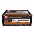 thumbnail image 2 of (3 pack) Grip-Rite #6 x 2 in. Phillips Bugle-Head Coarse Thread Sharp Point Drywall to Wood Screw 1 lb., 2 of 9