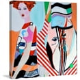 thumbnail image 2 of Antipode Painting Print on Wrapped Canvas, 2 of 7
