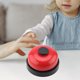 thumbnail image 1 of Kids Busy Board Bell Boards Accesorios Bell Cognition Game Development Child Busy Board Piezas de bricolaje para juguetes educativos Juego de interior rojo Hugo tablero ocupado, 1 of 10