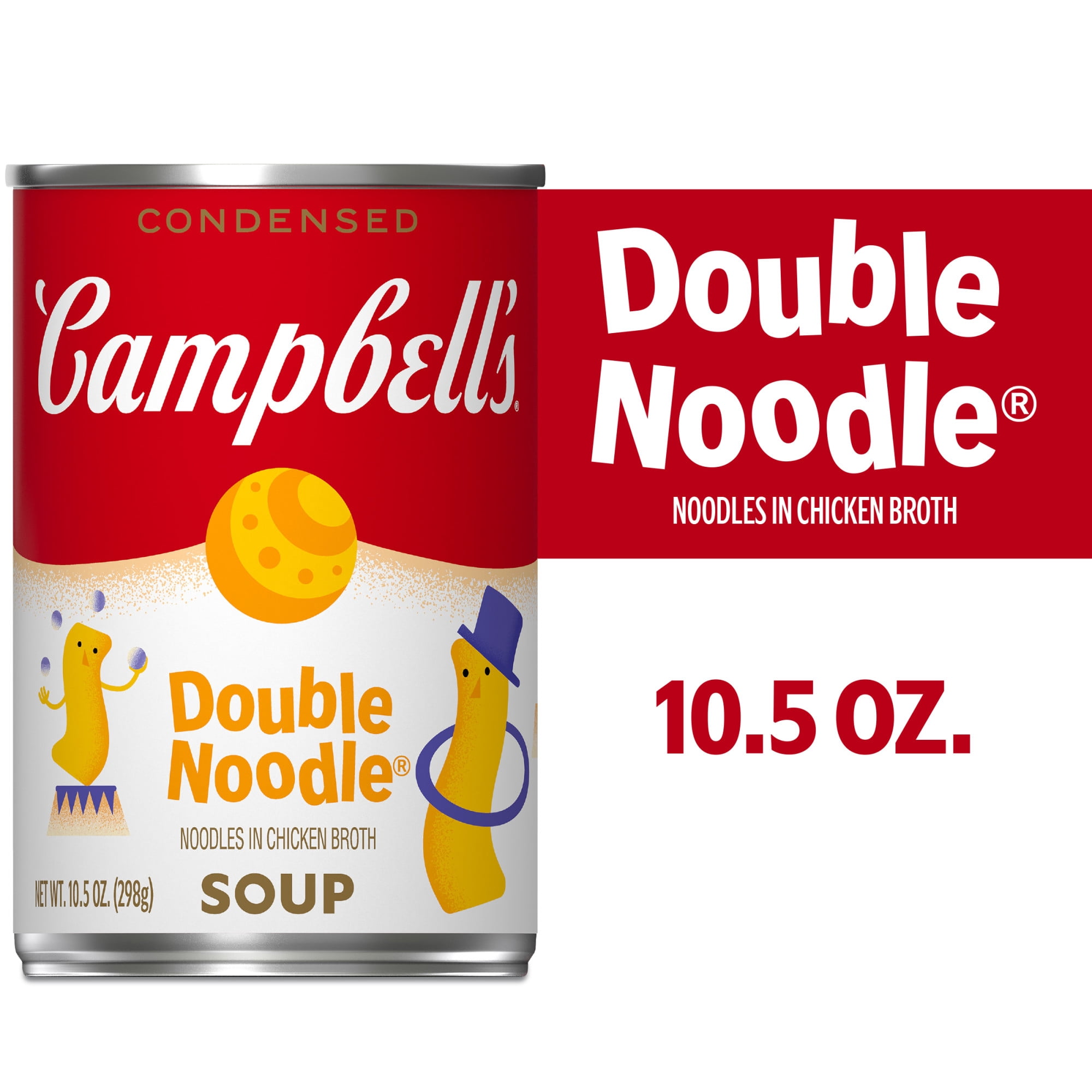 Packaged Campbell's Condensed Homestyle Chicken Noodle Soup
