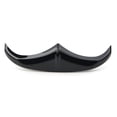 thumbnail image 5 of BFY for Harley Touring Vivid Black Front Fender Accent Leading Edge Tip Trim Black, 5 of 9