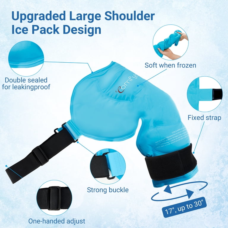 Comfytemp Shoulder Ice Pack Wrap, Large Rotator Cuff photo 4