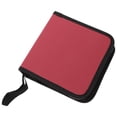 thumbnail image 1 of Lanyard Étui à CD Portable Sac de Rangement pour CD Porte-Disques DVD Capacité 40 Porte-CD, 1 of 8