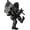 GunMetal, variant on "Got Too Silly" Goose 3D Metal Car Emblem