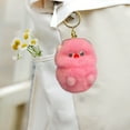 thumbnail image 4 of Ikohbadg Cute Little Owl Car Keychain Pendant, High-Grade Plush Schoolbag Pendant, Adorable Keychain Gift for Kids and Adults, Perfect Birthday Gift for Unique Style and Fun, 4 of 6