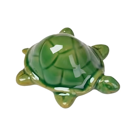 LAMIRO Toilet Floor Bolt Caps,Ceramic Sea Turtle Toilet Floor Bolt Covers,Fun Turtle Themed Gadgets for The Toilet,Easy Installation Toilet Replacement Parts