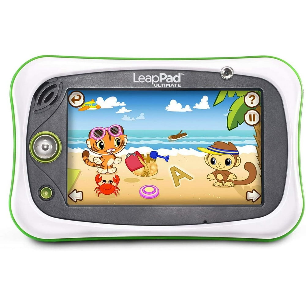 LeapFrog RockIt Twist Handheld Learning Game System - Green - Walmart ...