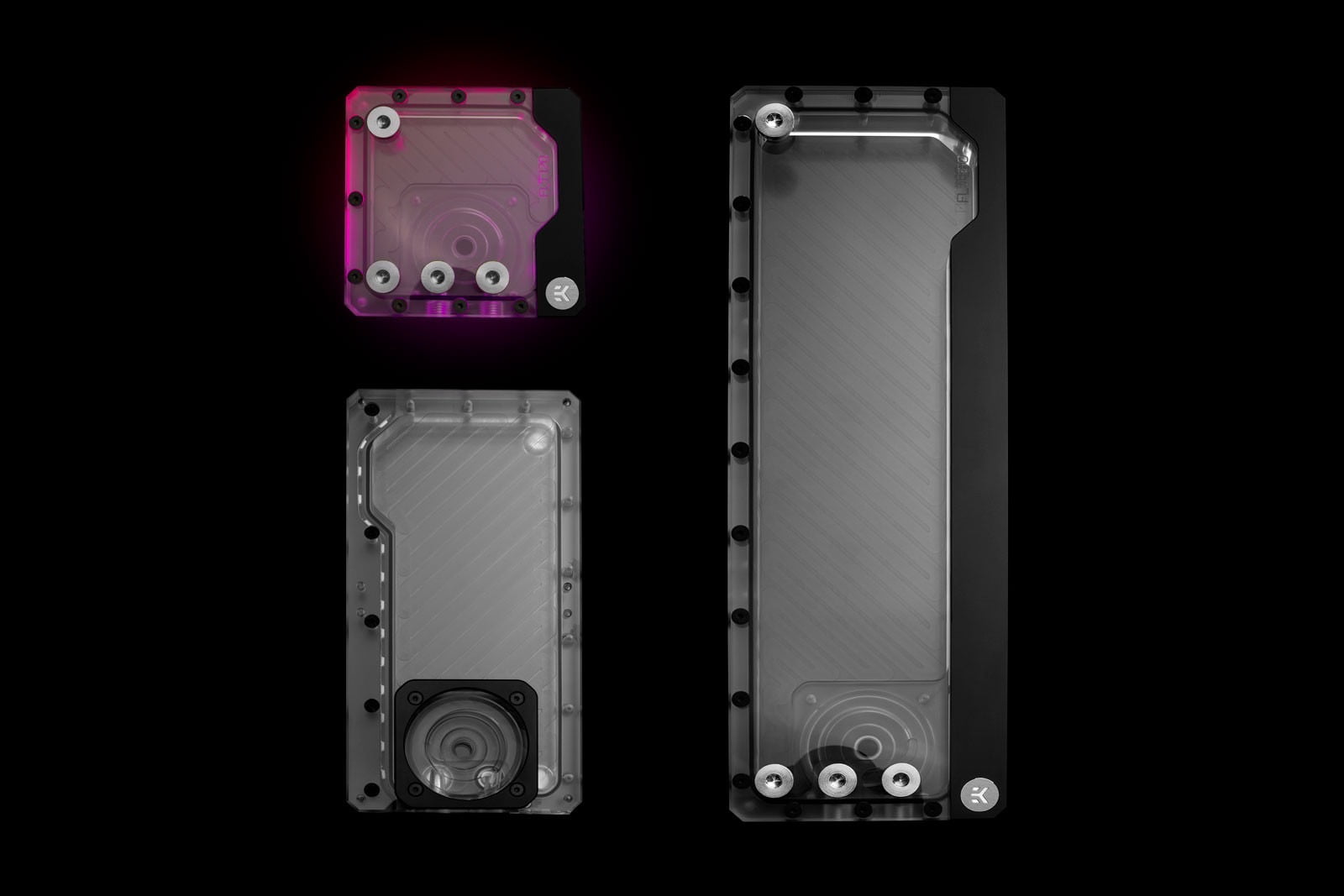 未使用EKWB EK-Quantum Kinetic FLT360 D-RGB EK-Quantum Kinetic³ FLT