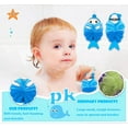 thumbnail image 4 of Loofahs Kids Shower Sponge 2 pcs Bath Shower Sponge Loofahs Kids Toddler Body Loofahs,Children's Cute Animal Mesh Bath Shower Sponge,Bath Shower Ball Cartoon Bath Spong,, 4 of 5