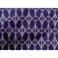 thumbnail image 4 of oneOone Cotton Cambric Fabric Geometric Ikat Print Fabric By The Yard 56 Inch Wide, 4 of 4