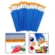 thumbnail image 3 of de pinceles profesionales para , , cabellero, acrílico, , acuarela, kits de pintura para artistas para y adultos, manualidades Punta plana perfecl Pinceles de pintura artista, 3 of 8