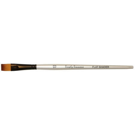 UPC: 0038372018507 | Robert Simmons Simply Simmons Short Handle Brush Flat Shader 10