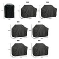 thumbnail image 2 of BBQ Gas Grill Cover Barbecue Waterproof Outdoor Heavy Duty Protection Dust-proof Rainproof Cloth Cover Square Barbecue Supplies 3XS-XL, 2 of 7