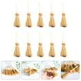 thumbnail image 4 of Miangastore Miniature Models Khaki 10Pcs 3.7X0.6X0.6In Miniature Broom Shape, 4 of 8