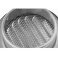 thumbnail image 4 of DYNWAVECA 2x Paroi en Acier Inoxydable Plafond Ronde Grille de Ventilation Couvrir Conduits de Ventilation 120mm, comme Décrit, 3 Pcs, 4 of 10