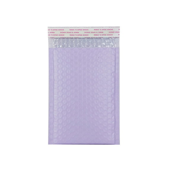 30pieces Durable Bags Reliable Delivery Waterproof Bubble Mailers，Mailers Bubble Mailers Bubble For Reliable Delivery Waterproof Package purple