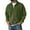 Army Green_006, variant on Domuza Men's Quarter Zip Pullover Distressed Acid Wash Long Sleeve Cotton Sweatshirt Fall Winter Collared Casual Loose Fit Solid Pullover Top Black_006 2XL