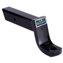 Reese Ball Mount 1", 10" L, 2" Blk Class Iii/Iv