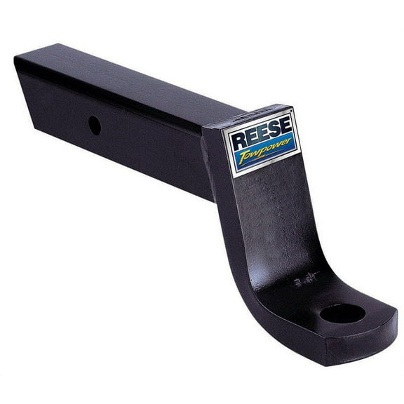 Reese Ball Mount 1", 10" L, 2" Blk Class Iii/Iv