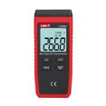 thumbnail image 2 of Speravity Medidor de polvo fino rojo con pantalla LCD de 5 dígitos para probador de termómetro eléctrico de pareja de estudio de cerámica Medidores de medidas dimensionales UT320A 1, 2 of 6