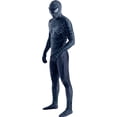 thumbnail image 4 of Spiderkind Suit Adult Men B'o'y, Adult Spiderlike Cosplay Costume Jumpsuit, 3D Realistic Superhero Cosplay Onesie Mask Detachable Halloween Dress Up Theme Party Costume Outfit, Dark Gray, M, 4 of 5