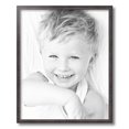 thumbnail image 2 of ArtToFrames 17" x 21" Dark Brown Picture Frame, 17x21 inch Brown Wood Poster Frame (WOM-4757), 2 of 8