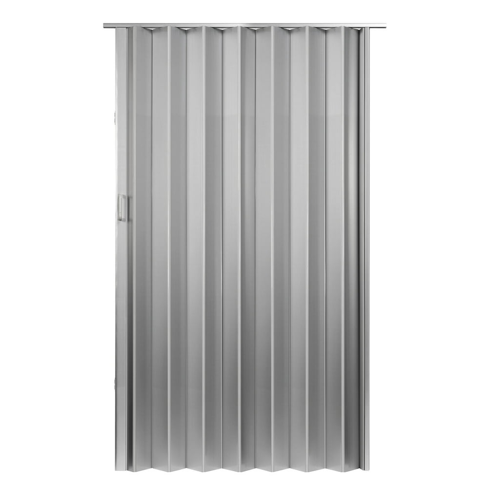 Spectrum Oakmont 48" x 80" Vinyl Folding Door Silver