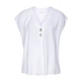 thumbnail image 4 of LASCANA Women's Button Detail Blouse Shirt Buttons, 4 of 5