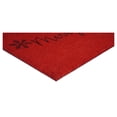 thumbnail image 6 of Calloway Mills 101781729 17 x 29 in. Red Merry Christmas Rectangular Indoor or Outdoor Doormat, Red & Black, 6 of 7