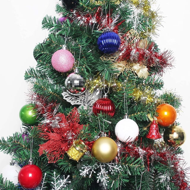 Christmas Light 24 Plastic Christmas Tree Decoration Christmas Holiday Decorations