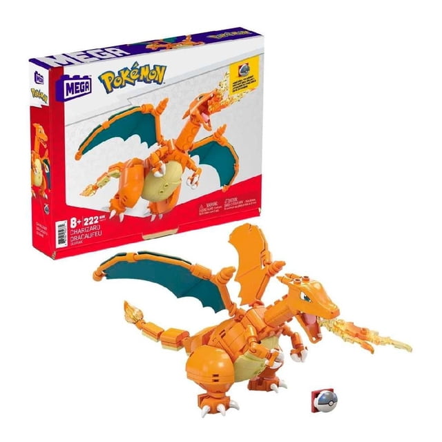 Juguete de Construcción MEGA Pokémon Charizard