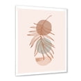 thumbnail image 2 of Designart 'Sun and Moon Shapes In Retro Terracotta Tones II' Modern Framed Art Print, 2 of 4