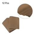 thumbnail image 3 of Parches termoadhesivos de tela Unique Bargains Camello 4.9'x3.7' Paquete de 12, 3 of 6