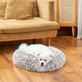 thumbnail image 3 of 1pc Plush Dog And Cat Bed, 3 of 8