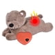 thumbnail image 1 of [Osito (incluido El Latido Del Corazón)] [Embalaje Al Vacío] Juguete Peluche para Mordedura Perro Compañero Antiansiedad Latido Del Corazón Perro Oso Oveja Hipopótamo para Latidos Del Corazón (oso), 1 of 7