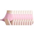 thumbnail image 1 of Posijego Lot de 9 Culottes en Coton pour Femmes Taille Haute Couvrance Totale Extensible Multi-pack, 1 of 2