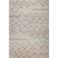 thumbnail image 2 of Ladole Rugs Grey Orange Indoor Solid Plain Shag Soft Area Rug Mat Carpet Runner for Living Bed room Entry way Patio Small Medium Large Non Slip Skid Size 3x5. 4x6, 5 x 8, 7 x 10, 9 by 12, 11 feet ft, 2 of 5