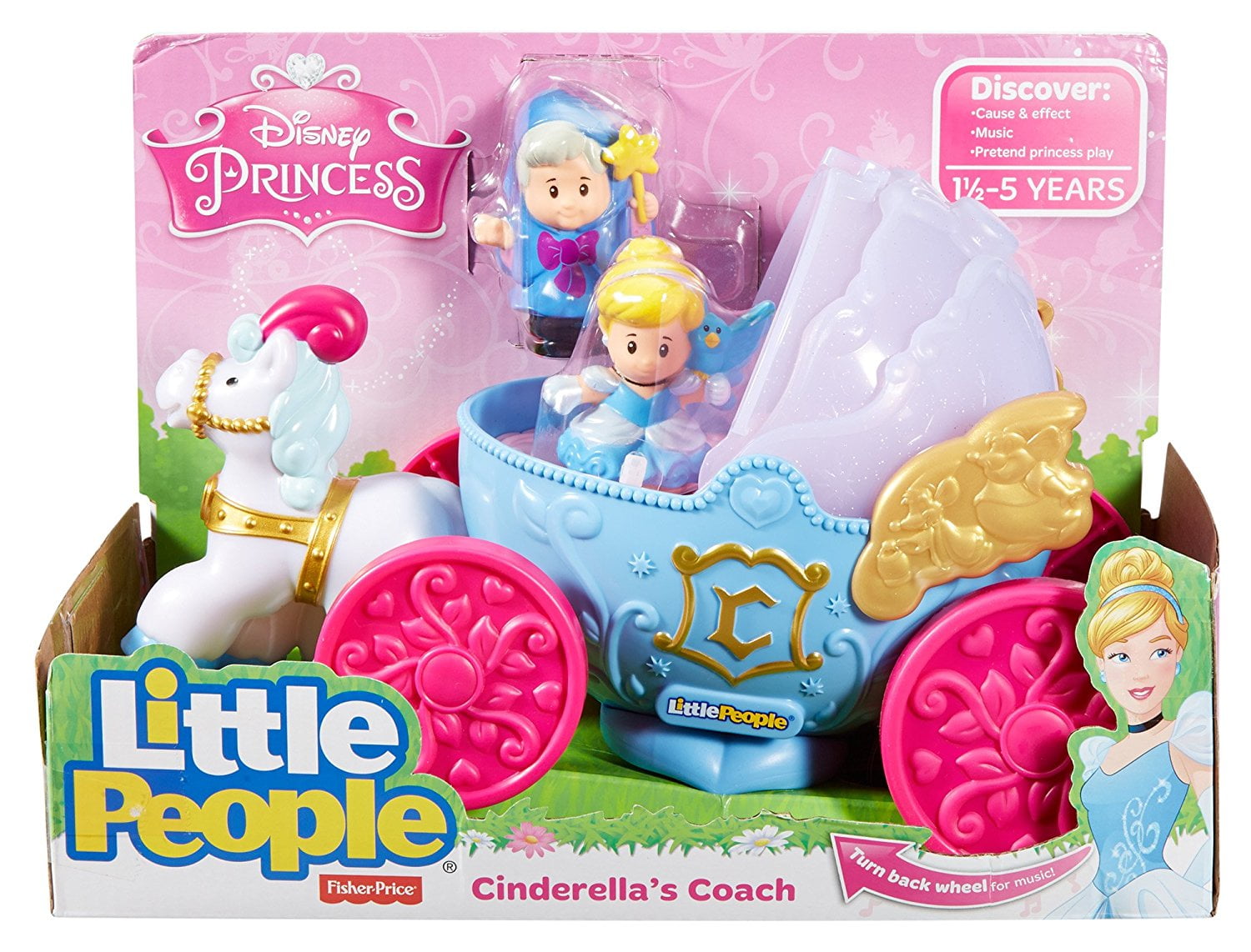 fisher price carriage