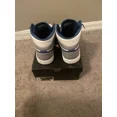 thumbnail image 4 of Size 9 - A i r-Jor-dan 1 Mid Cement True Blue, 4 of 5