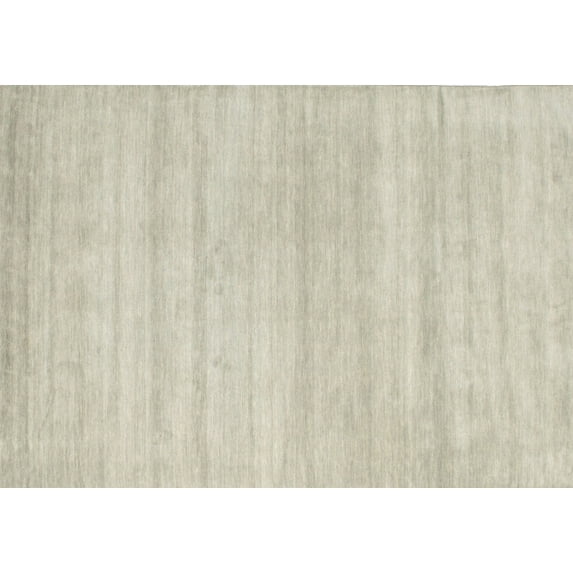 Ahgly Company Indoor Rectangle Contemporary Tan Brown Solid Area Rugs, 3' x 5'