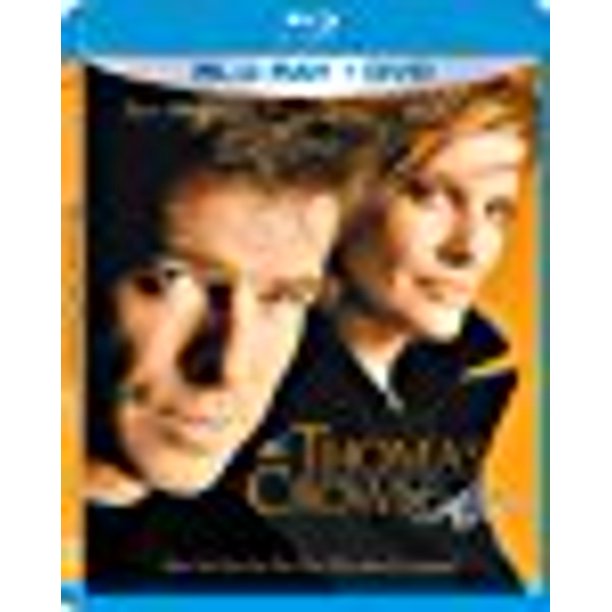 The Thomas Crown Affair (Blu-ray + DVD) (1999) - Walmart.com - Walmart.com