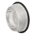thumbnail image 2 of Doggy Dog Pet Stainless Steel Food Water Bowl Dish 8.5 inch, 2 of 5