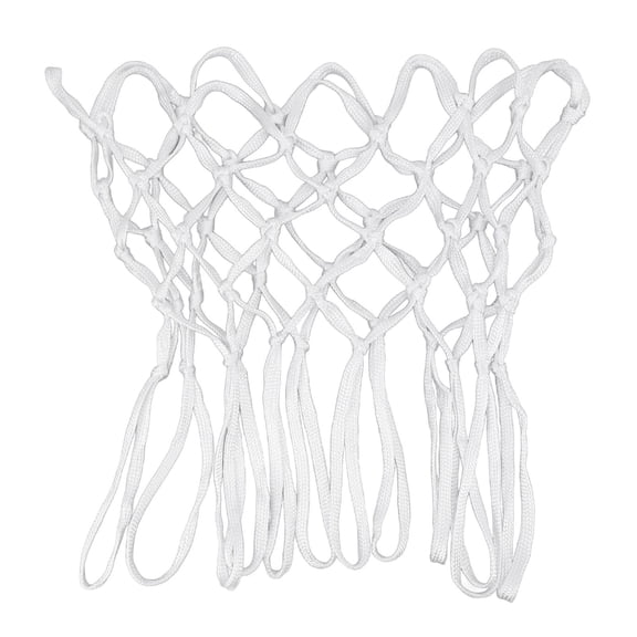YAHHU 2‑Pack Durable Nylon Basketball Nets – Heavy‑Duty, All‑Weather, Anti‑Strike, Lightweight, Easy Install for Indoor/Outdoor Hoops