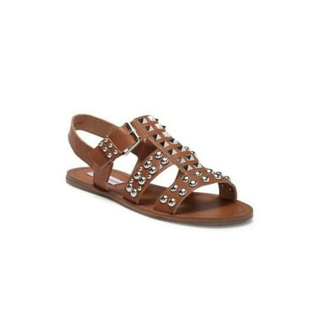 

Steve Madden Womens Sharon Leather Open Toe Casual Slingback Sandals
