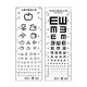 thumbnail image 1 of Tabla ocular resistente al agua TUNC agudeza visual, 1 of 5